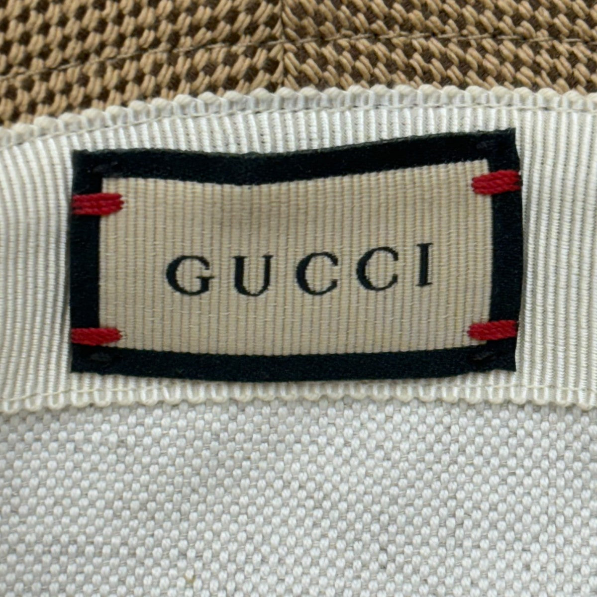 GUCCI(グッチ) ジャンボGGキャンバス バケットハット681256 681256