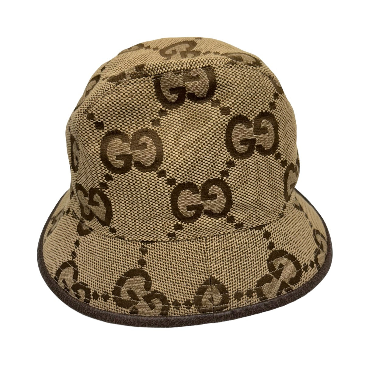 GUCCI(グッチ) ジャンボGGキャンバス バケットハット681256 681256