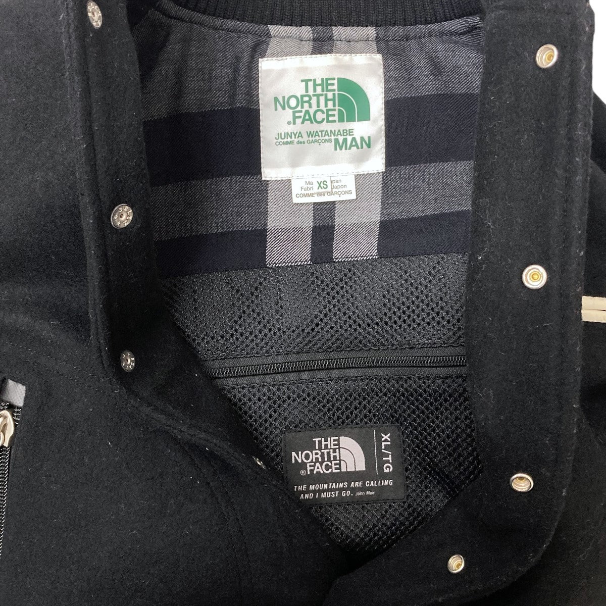 THE NORTH FACE×JUNYA WATANABE×COMME des GARCONS スタジャンWT-J109