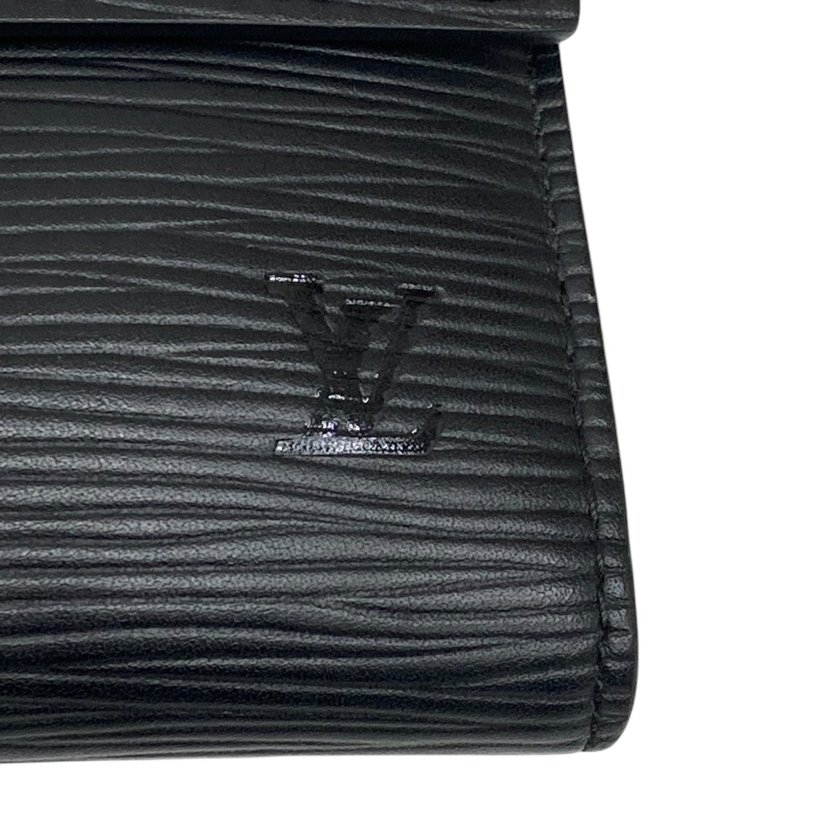 LOUIS VUITTON×Supreme エピ チェーン コンパクト ウォレット3つ折り