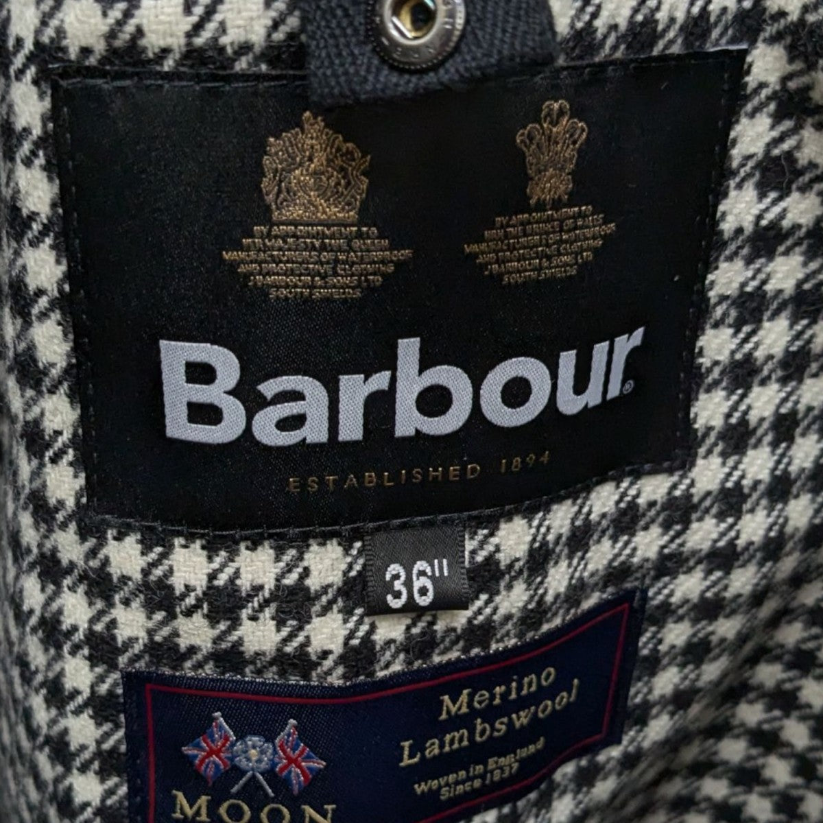 Barbour(バーブァー) Barbour BEAUTY＆YOUTH 別注 BORDER MOONオイルド