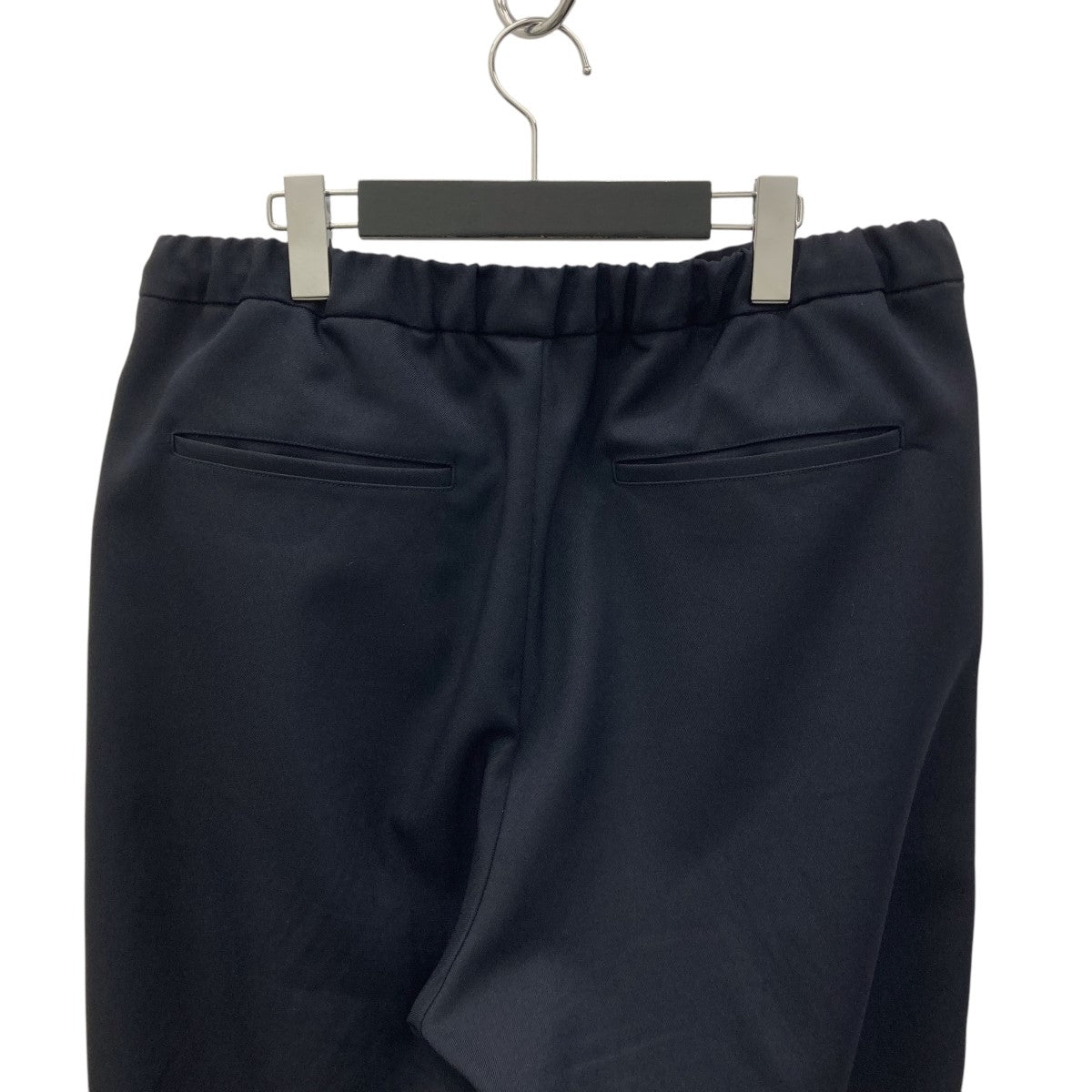 everyone(エブリワン) polyester twill easy slacksイージーパンツEV24