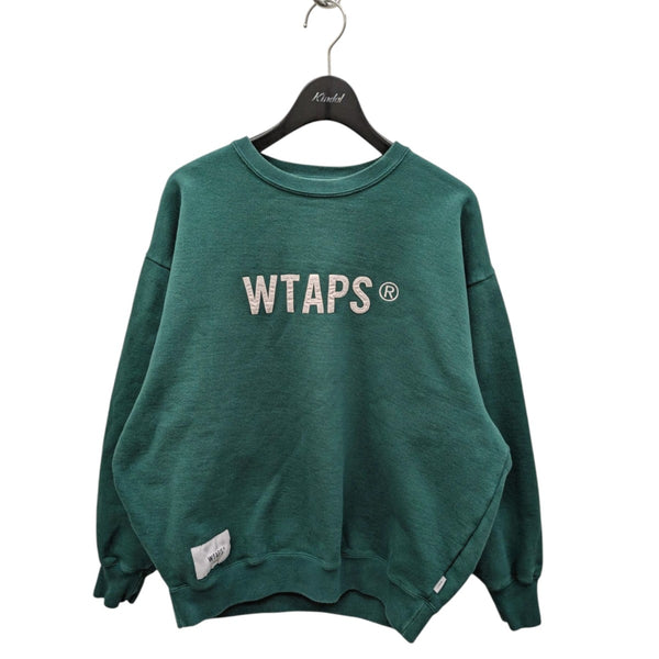 WTAPS(ダブルタップス) 24SSSIGN SWEATER COTTONスウェット241ATDT