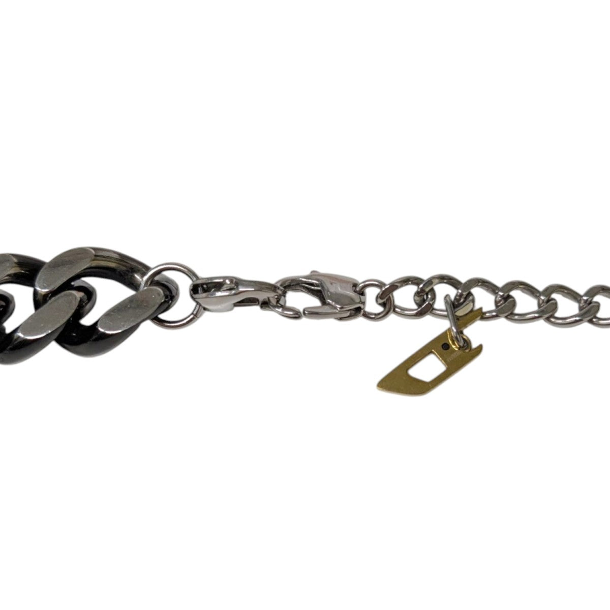 DIESEL(ディーゼル) ネックレスDX1522 DX1522 シルバー×マルチカラー