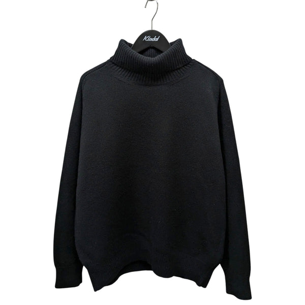 ssstein(シュタイン) EXTRA FINE WOOL WARM KNIT TURTLE NECK LS