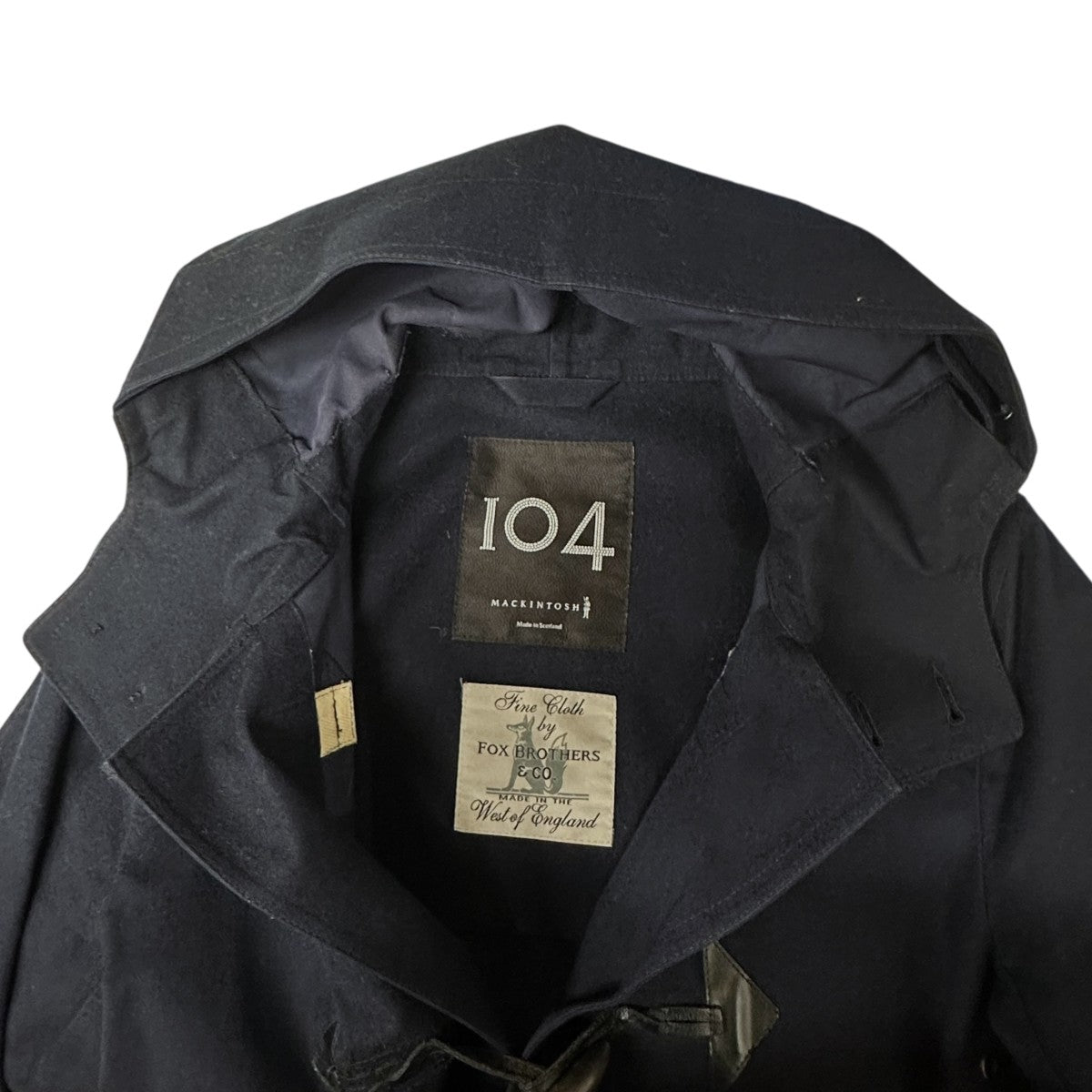 MACKINTOSH(マッキントッシュ) ゴム引きダッフルコート IE-WEIR IE