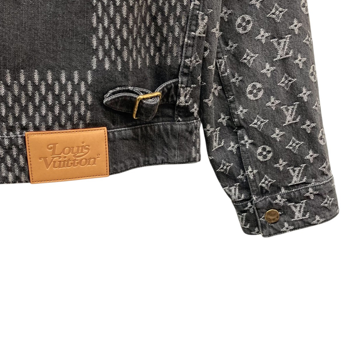 LOUIS VUITTON(ルイヴィトン) ×NIGO モノグラムデニムジャケット
