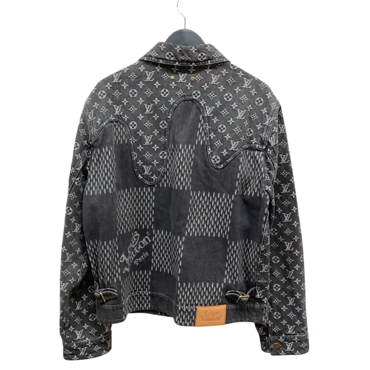 LOUIS VUITTON(ルイヴィトン) ×NIGO モノグラムデニムジャケット