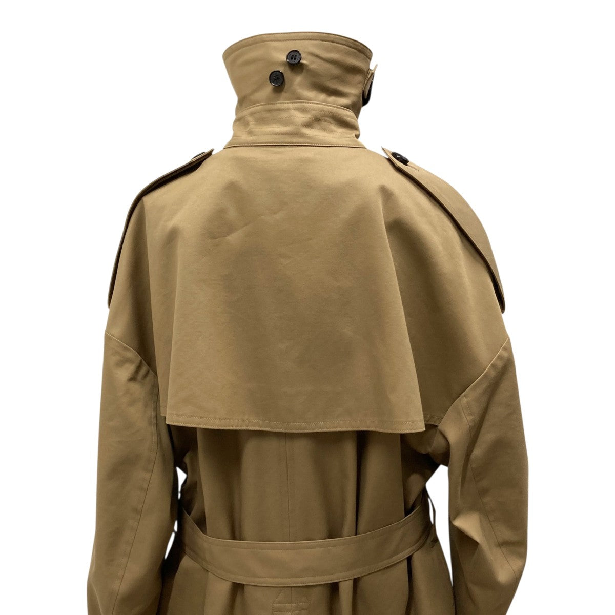 HYKE(ハイク) TRENCH COAT BIG FITトレンチコート201-17155 201-17155