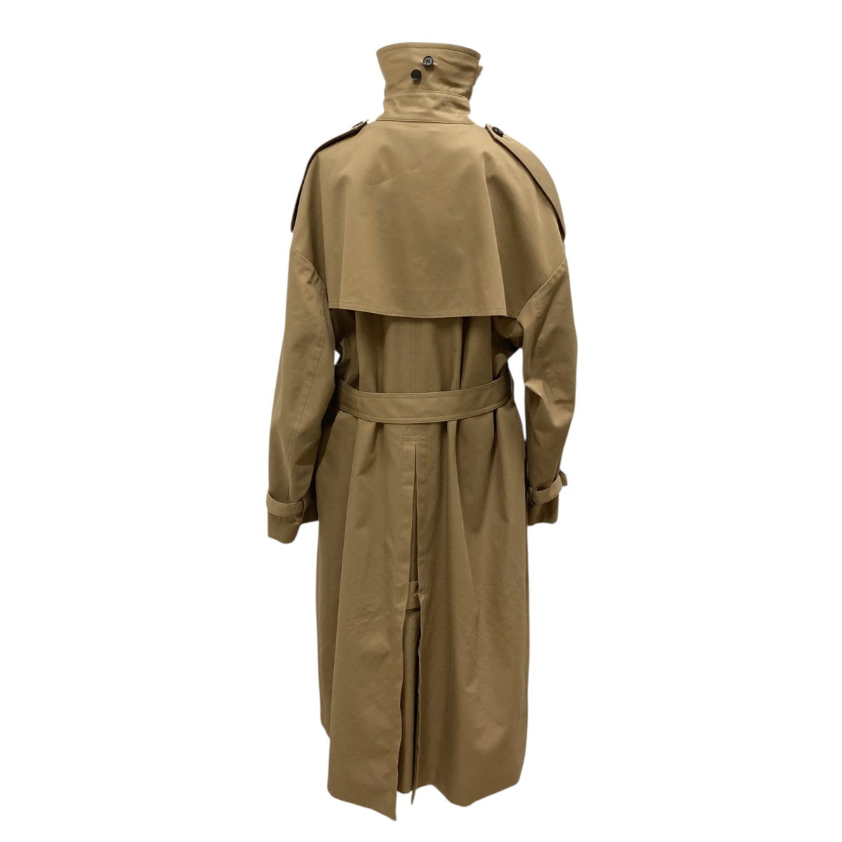 HYKE(ハイク) TRENCH COAT BIG FITトレンチコート201-17155 201-17155