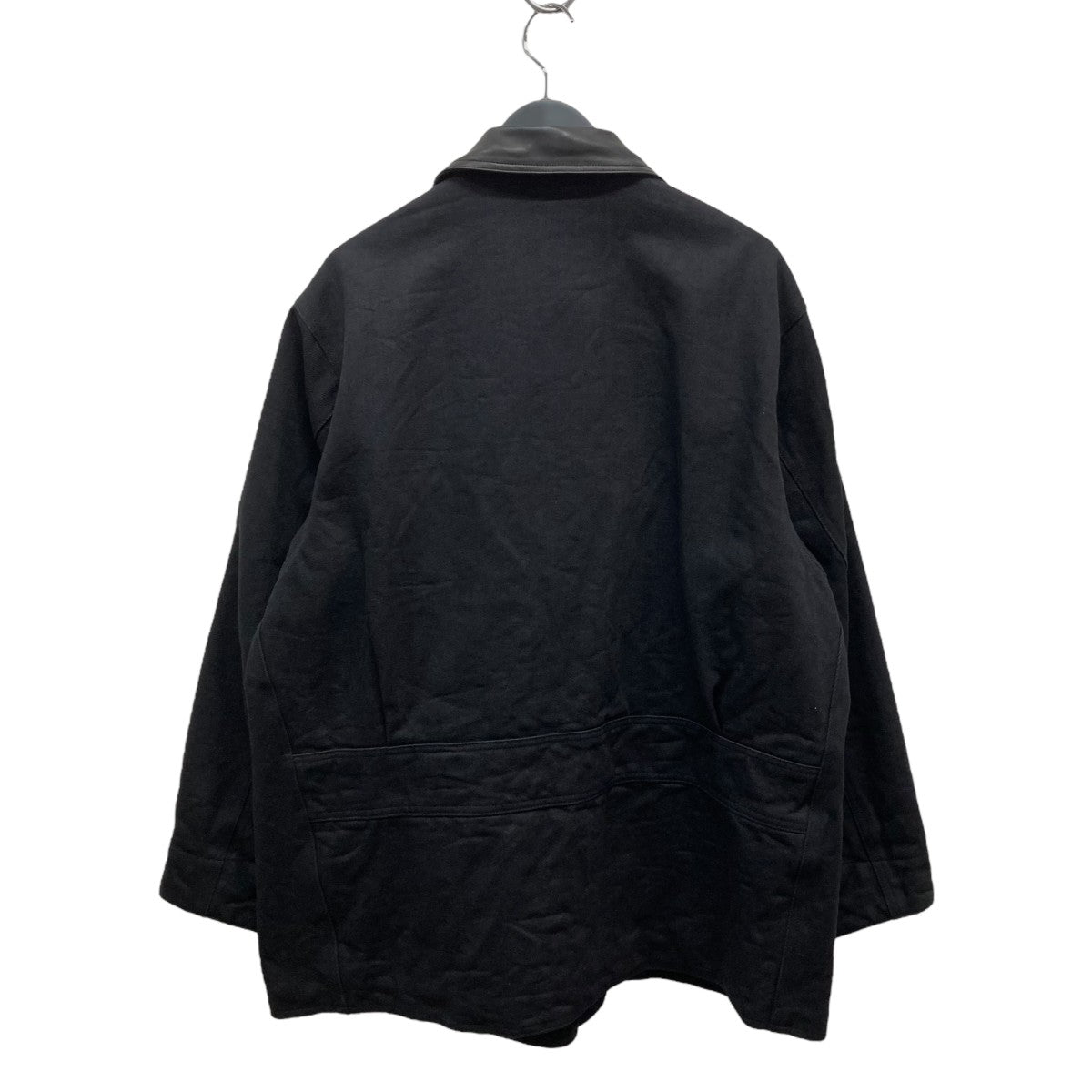 COMOLI(コモリ) 24AWデニムレザーワークジャケットデニムジャケットA03