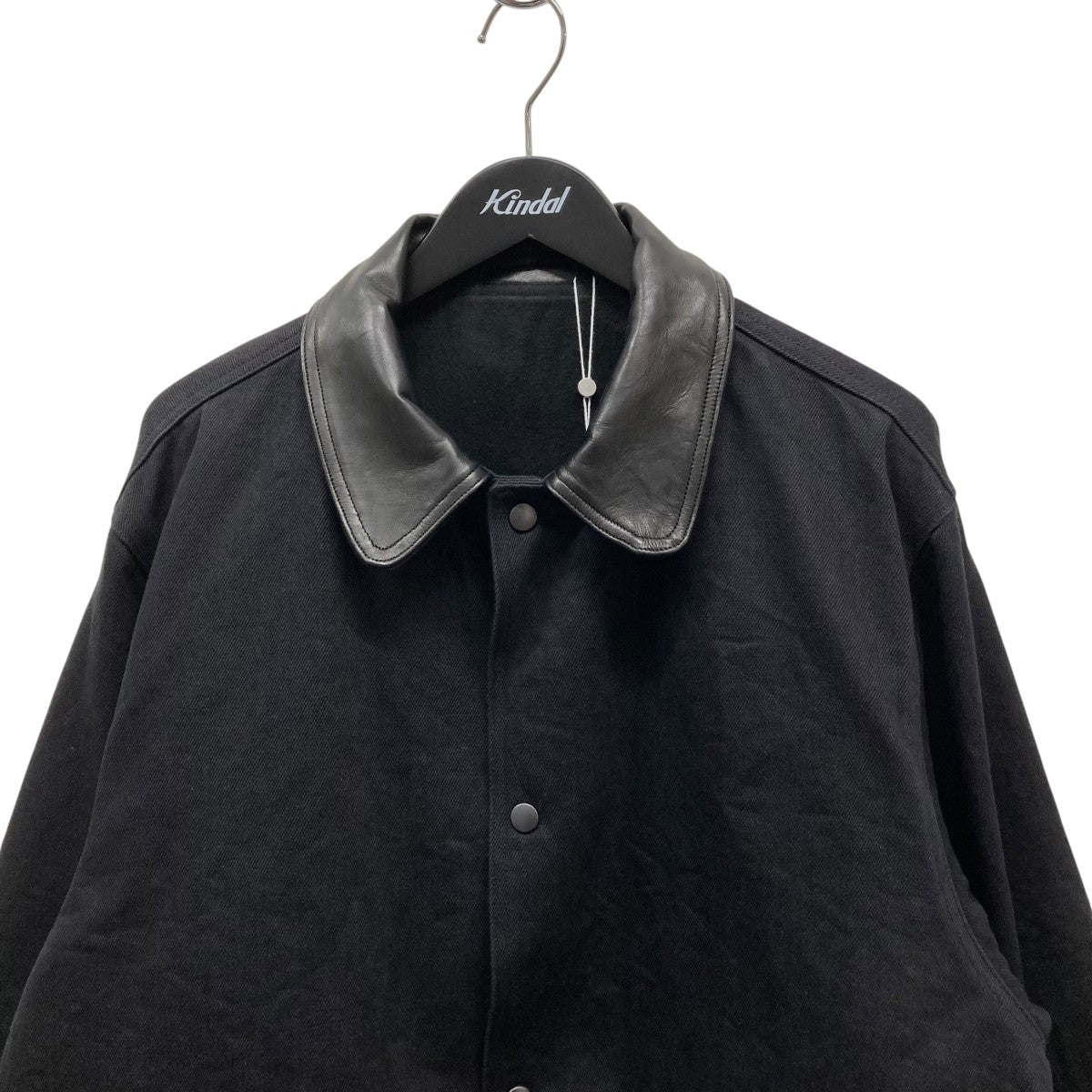 COMOLI(コモリ) 24AWデニムレザーワークジャケットデニムジャケットA03