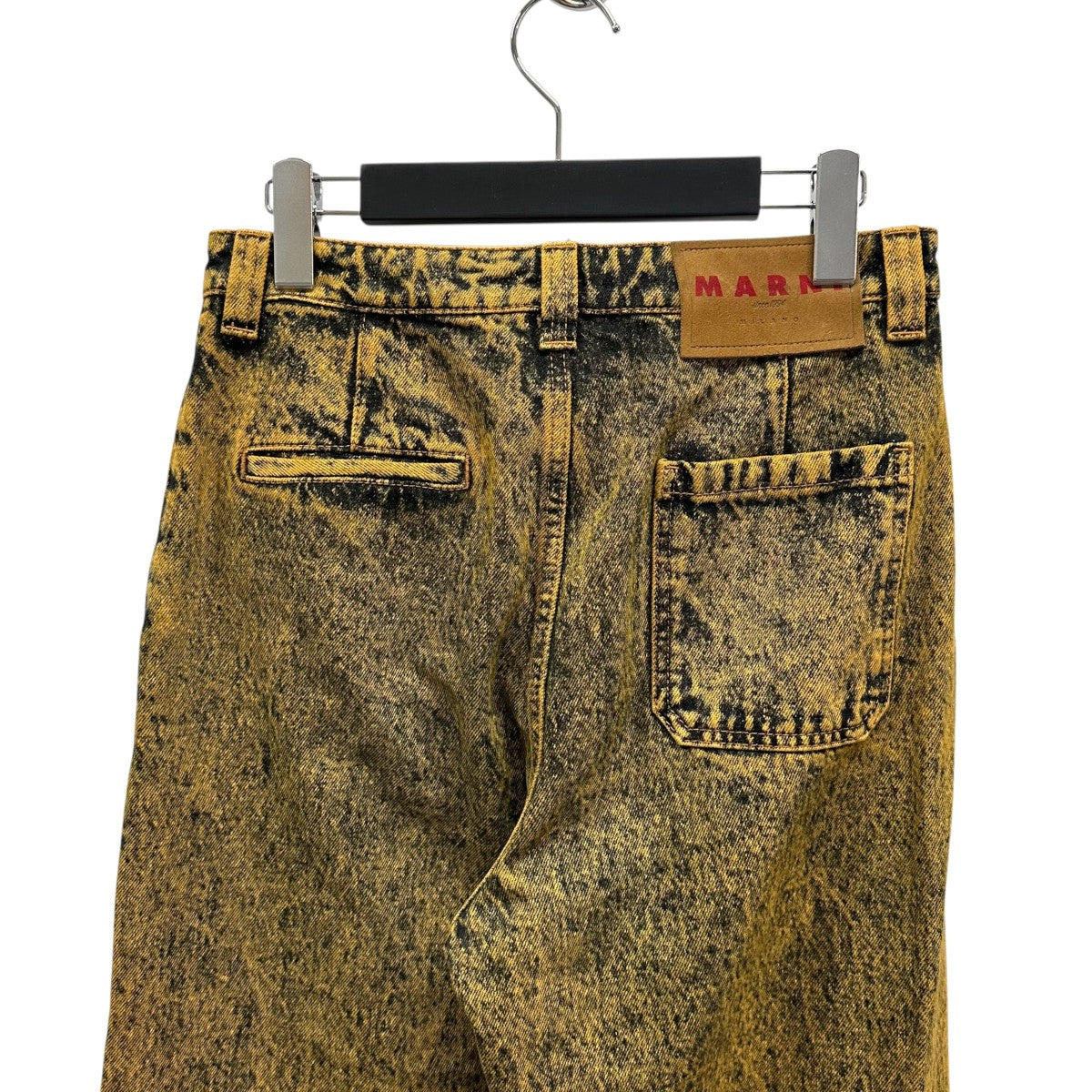 MARNI(マルニ) 23AWMarble Dyed Cotton Denim Trousersデニムパンツ