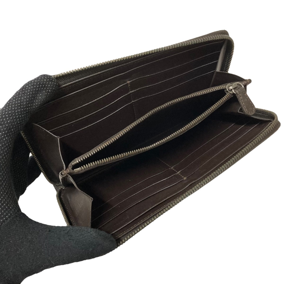 Berluti(ベルルッティ) イタウバ スクリットレザー ロング ジップ