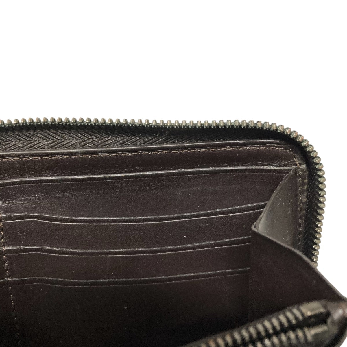 Berluti(ベルルッティ) イタウバ スクリットレザー ロング ジップ