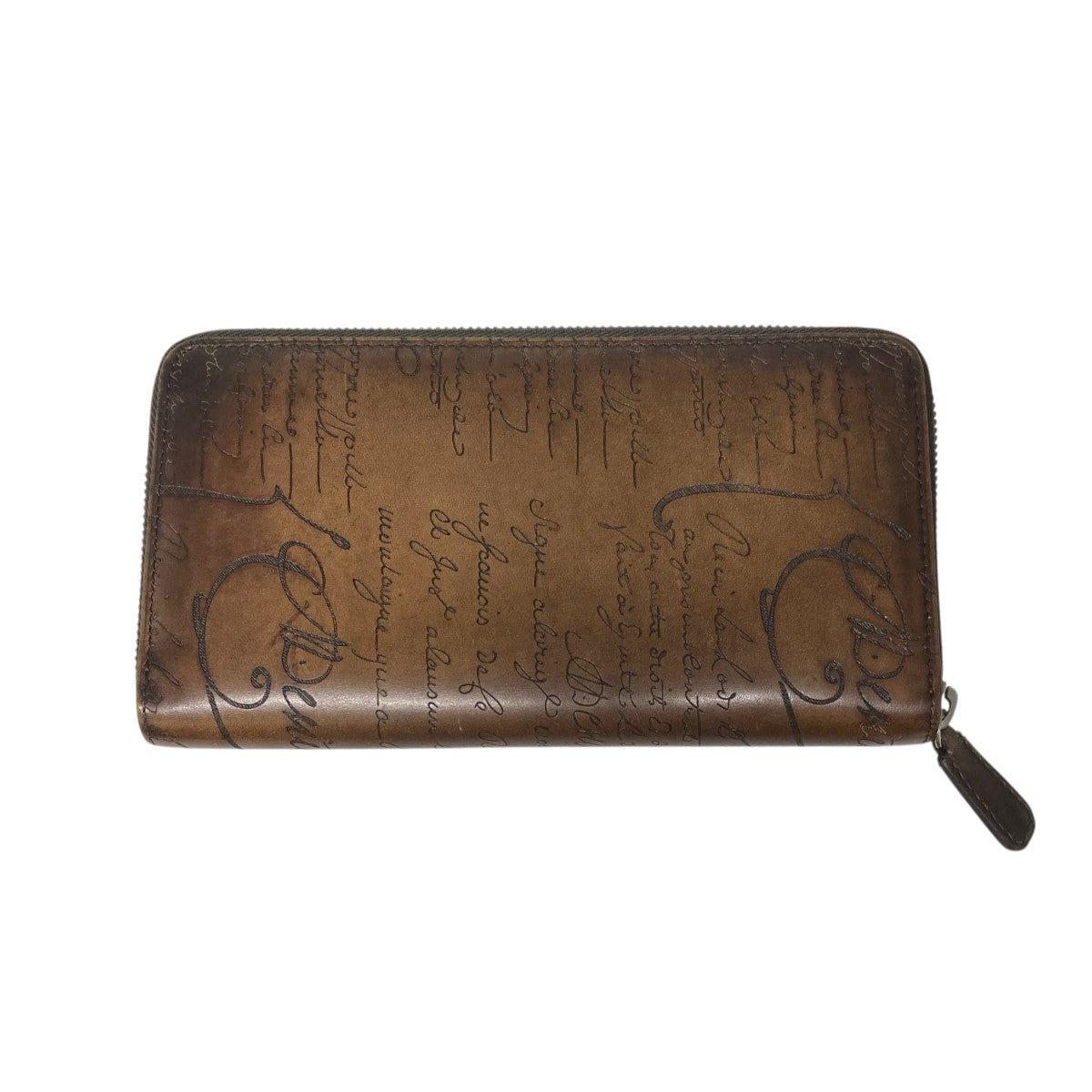 Berluti(ベルルッティ) イタウバ スクリットレザー ロング ジップ