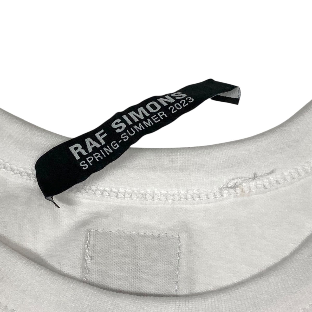 RAF SIMONS(ラフシモンズ) ノースリーブワンピース231-461 231-461