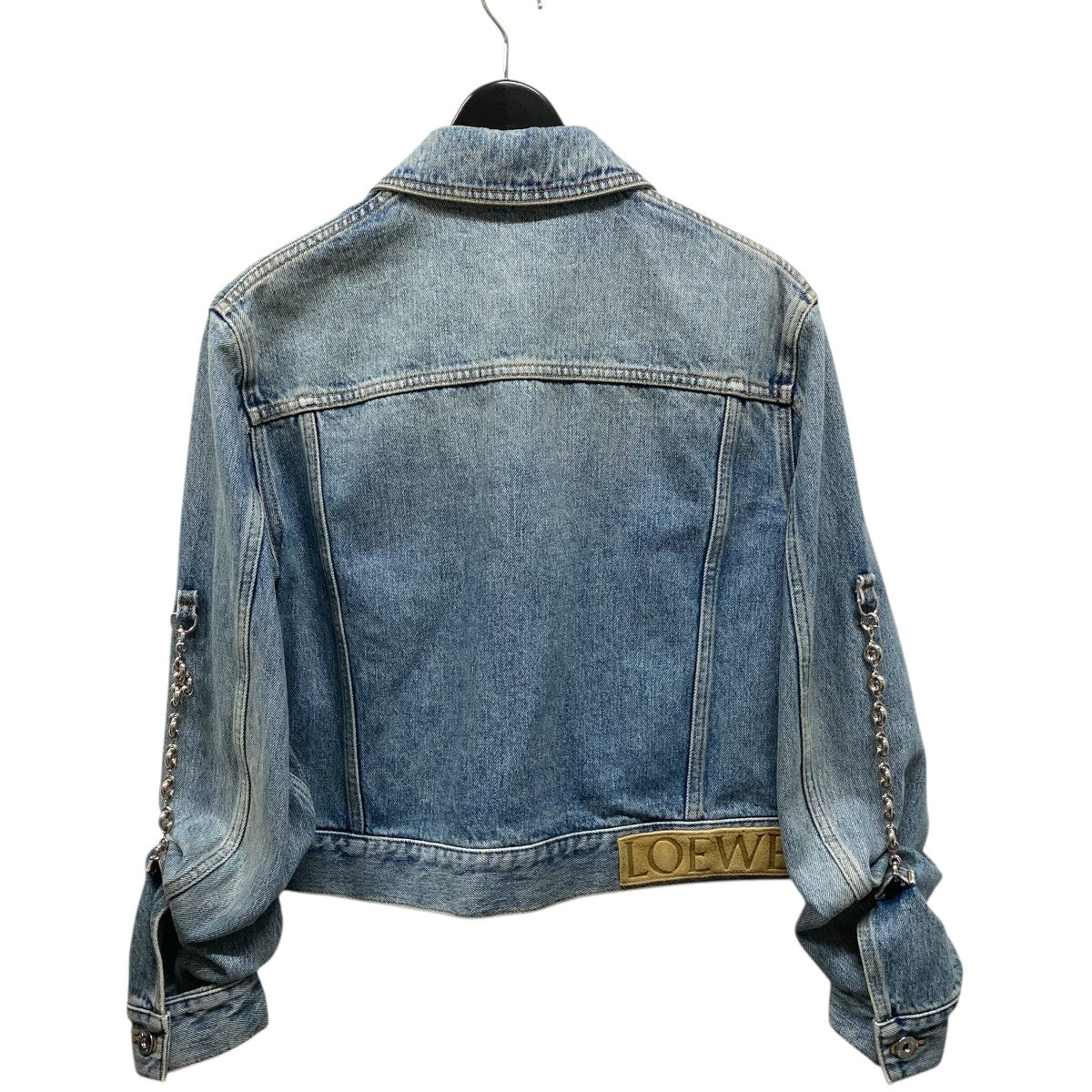 LOEWE(ロエベ) チェーンデニムジャケットデニムジャケットS359Y50X51