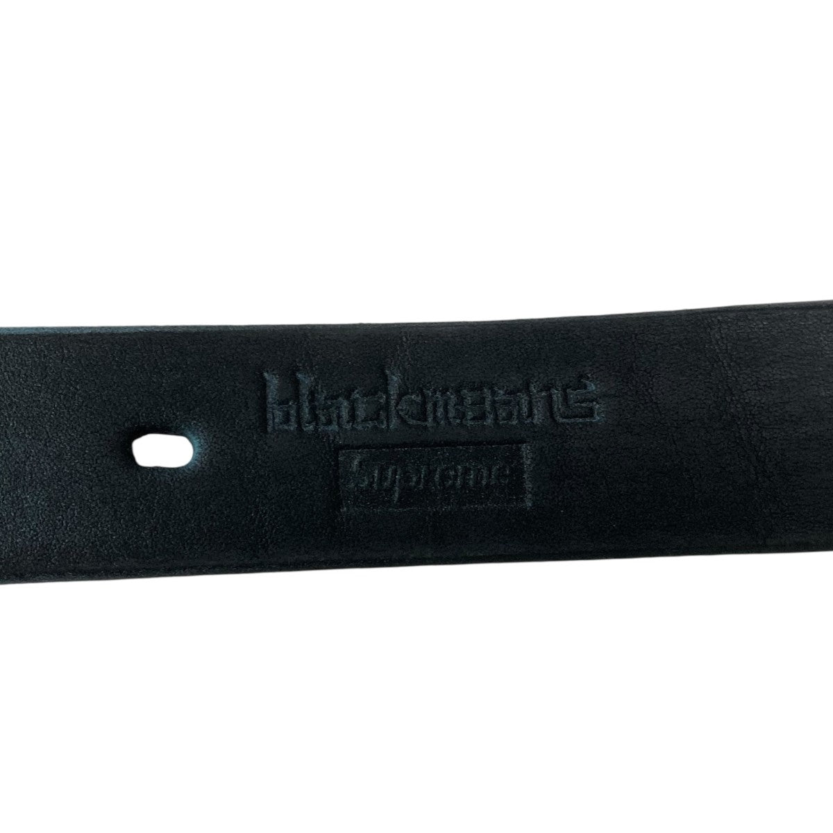 Supreme×blackmeans Supreme Blackmeans Concho Leather Beltベルト