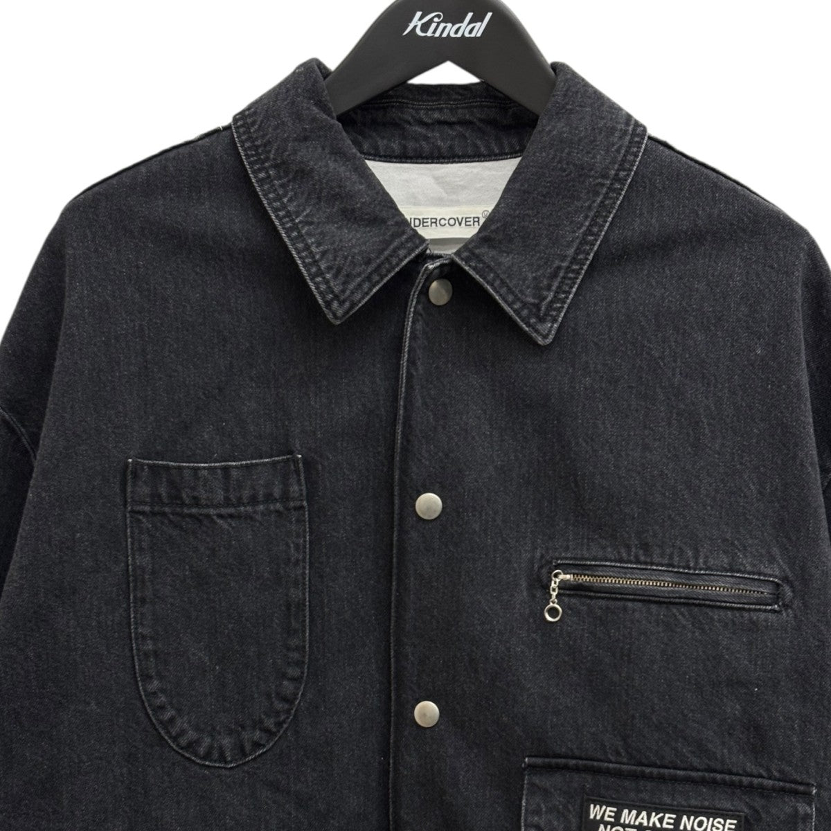 UNDERCOVER(アンダーカバー) カバーオールUP2E4205 UP2E4205 ブラック