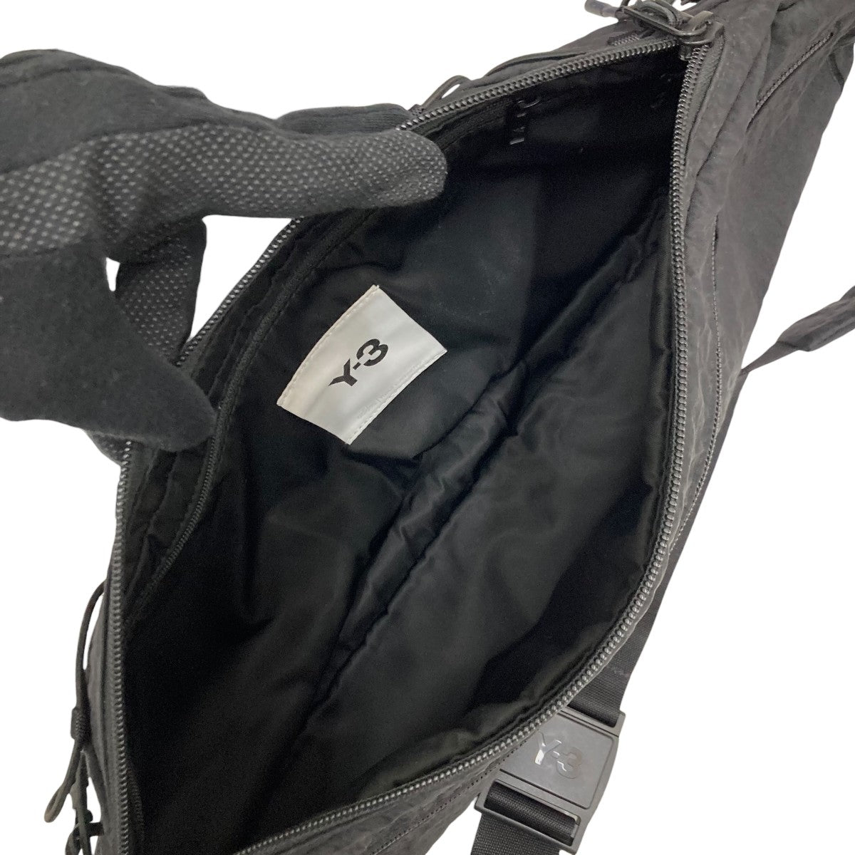 Y-3(ワイスリー) ボディバッグA43010 A43010 ブラック｜【公式