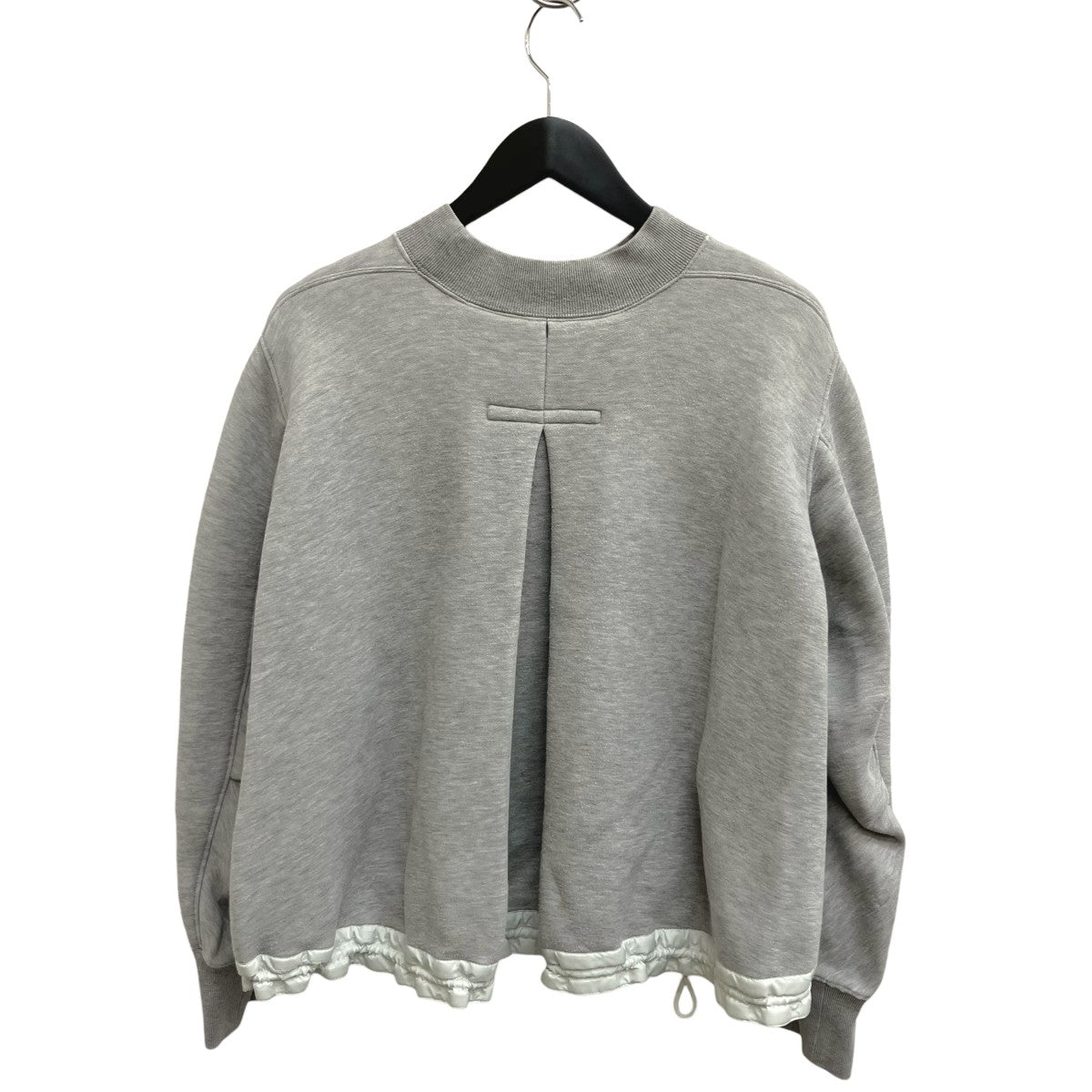 sacai(サカイ) スウェット17-03524 17-03524 ライトグレー サイズ 1