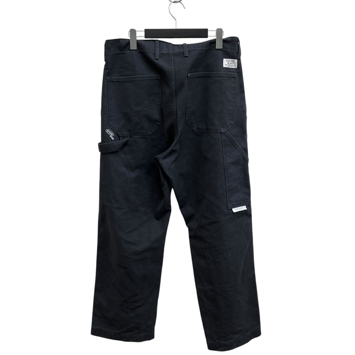 WTAPS(ダブルタップス) 25AWウォッシュ加工 キャンバス ペインター