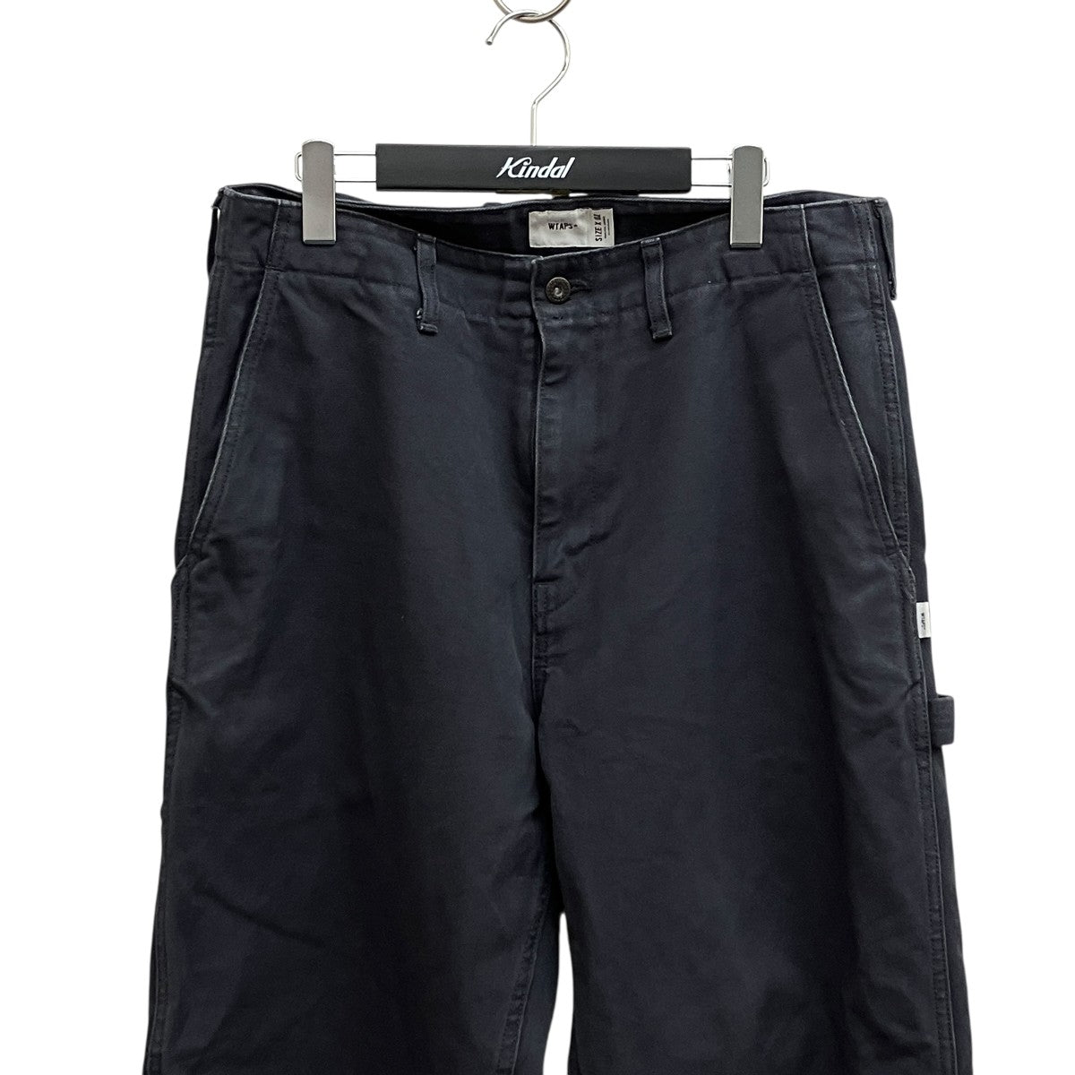 WTAPS(ダブルタップス) 25AWウォッシュ加工 キャンバス ペインター