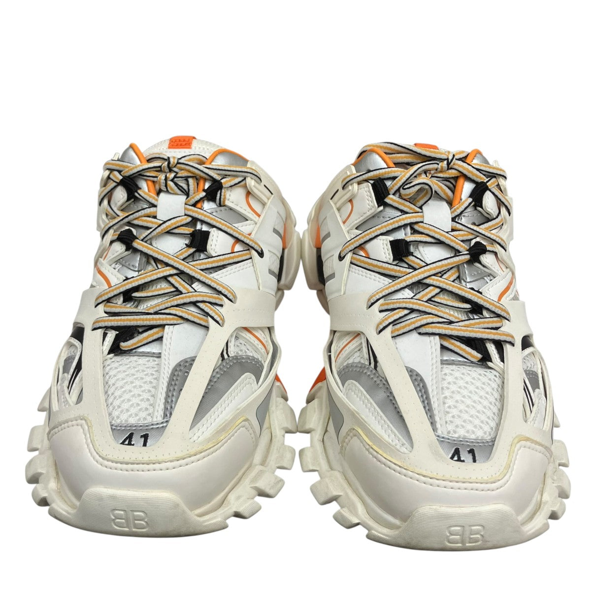 BALENCIAGA(バレンシアガ) TRACK MULEミュール653814 653814 ホワイト