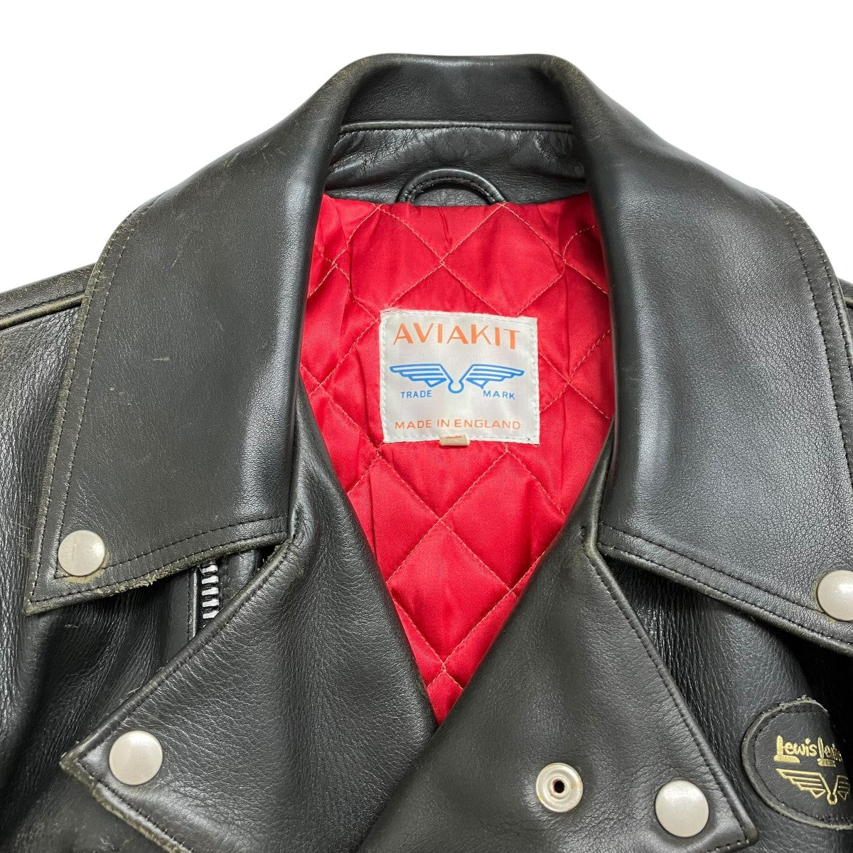 Lewis Leathers(ルイスレザーズ) ライトニング666期 青羽レザー