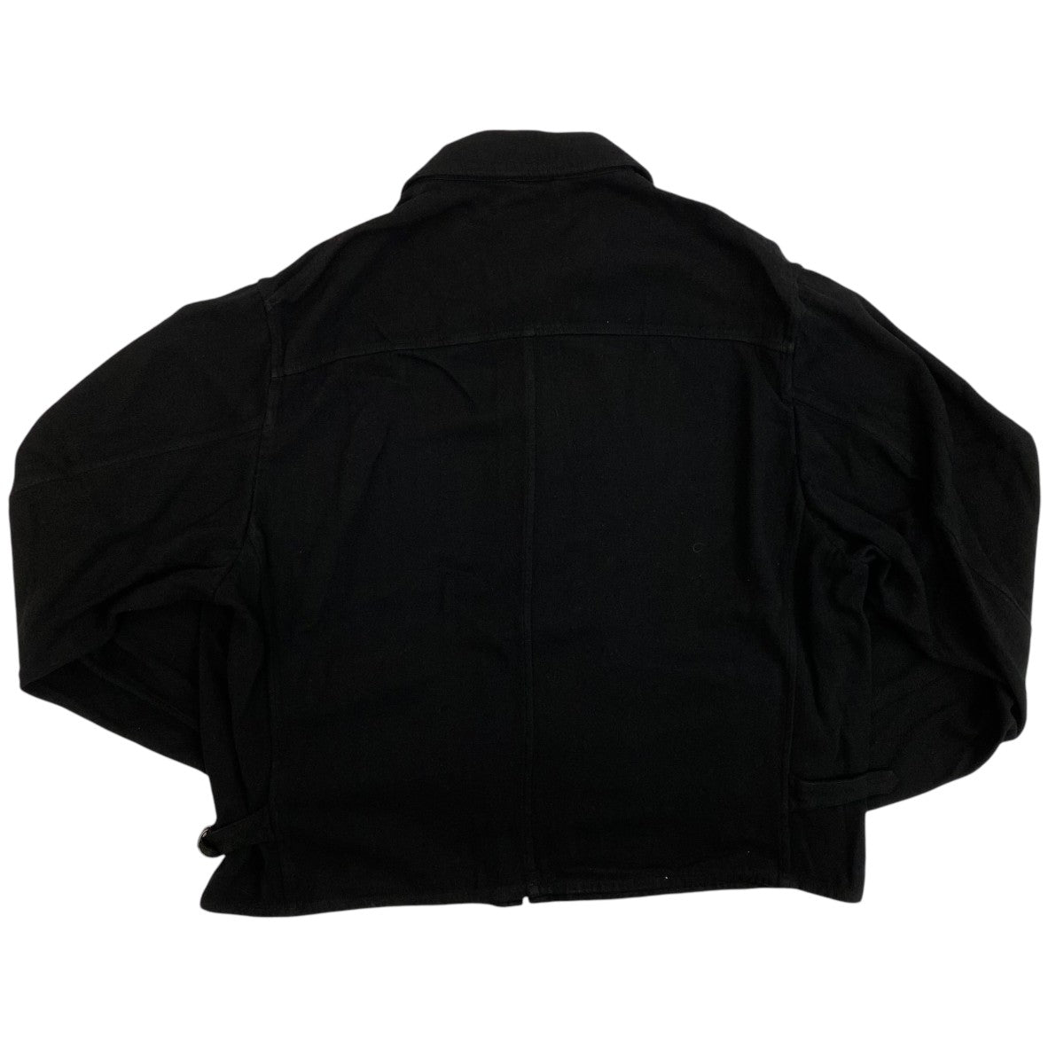 COMOLI(コモリ) 25SSシルクネップ ジップショートジャケットB01-01003