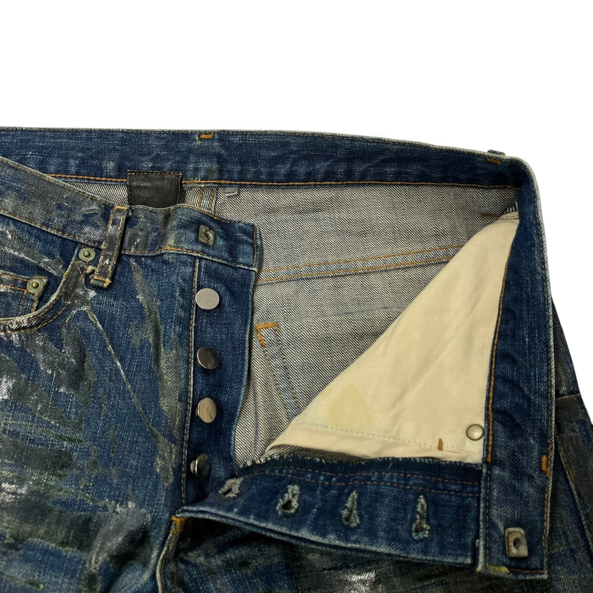 Dior Homme(ディオールオム) エディ期 ラスターコーティングデニム