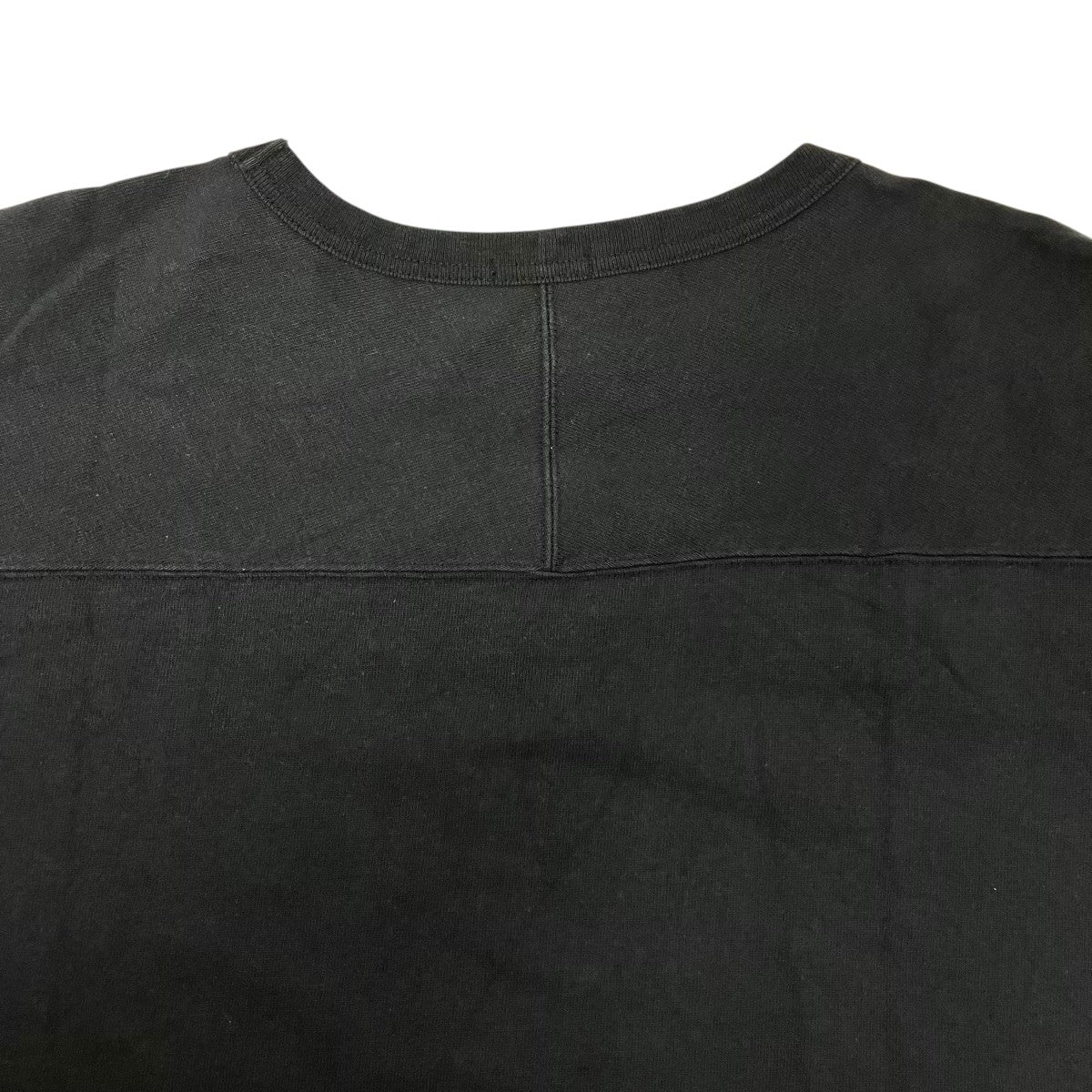 COMOLI(コモリ) フットボールTシャツX01-05005 X01-05005 ブラック