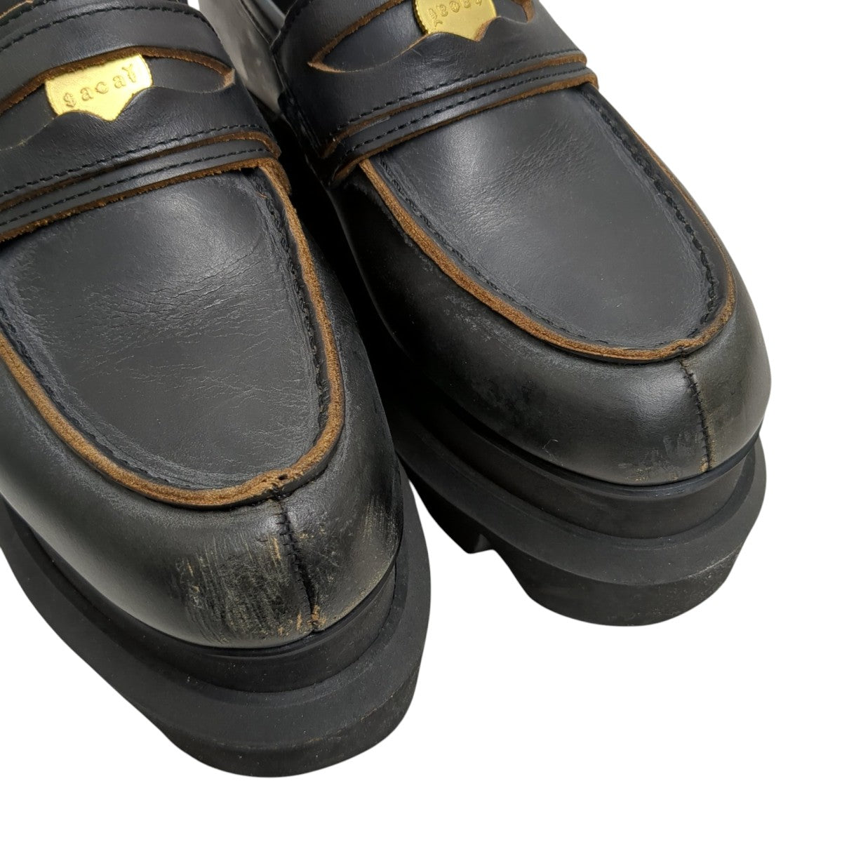 sacai(サカイ) ローファー21-05486 21-05486 ブラック サイズ 36