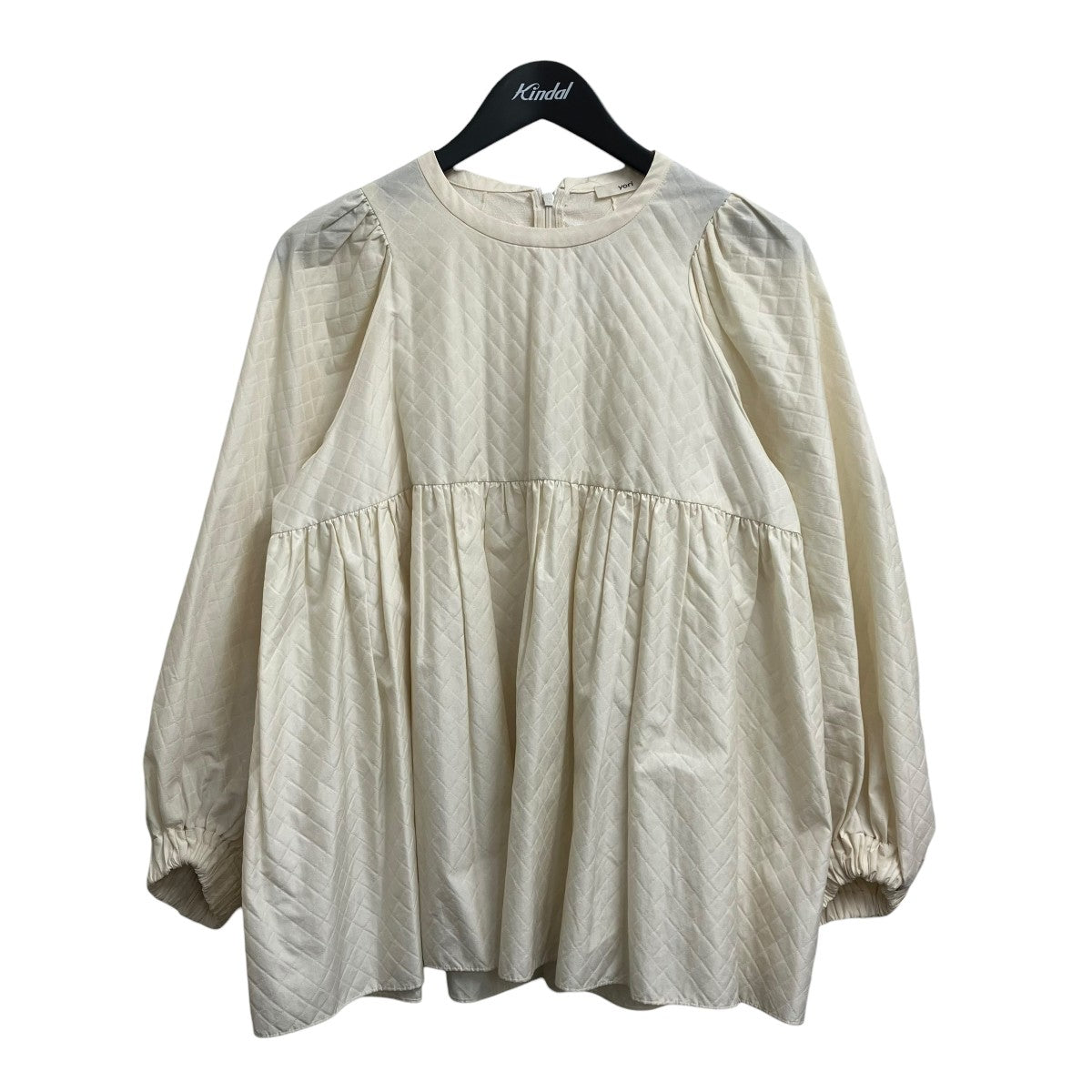 yori(ヨリ) ブラウスYR2221-159AW YR2221-159AW ホワイト サイズ F