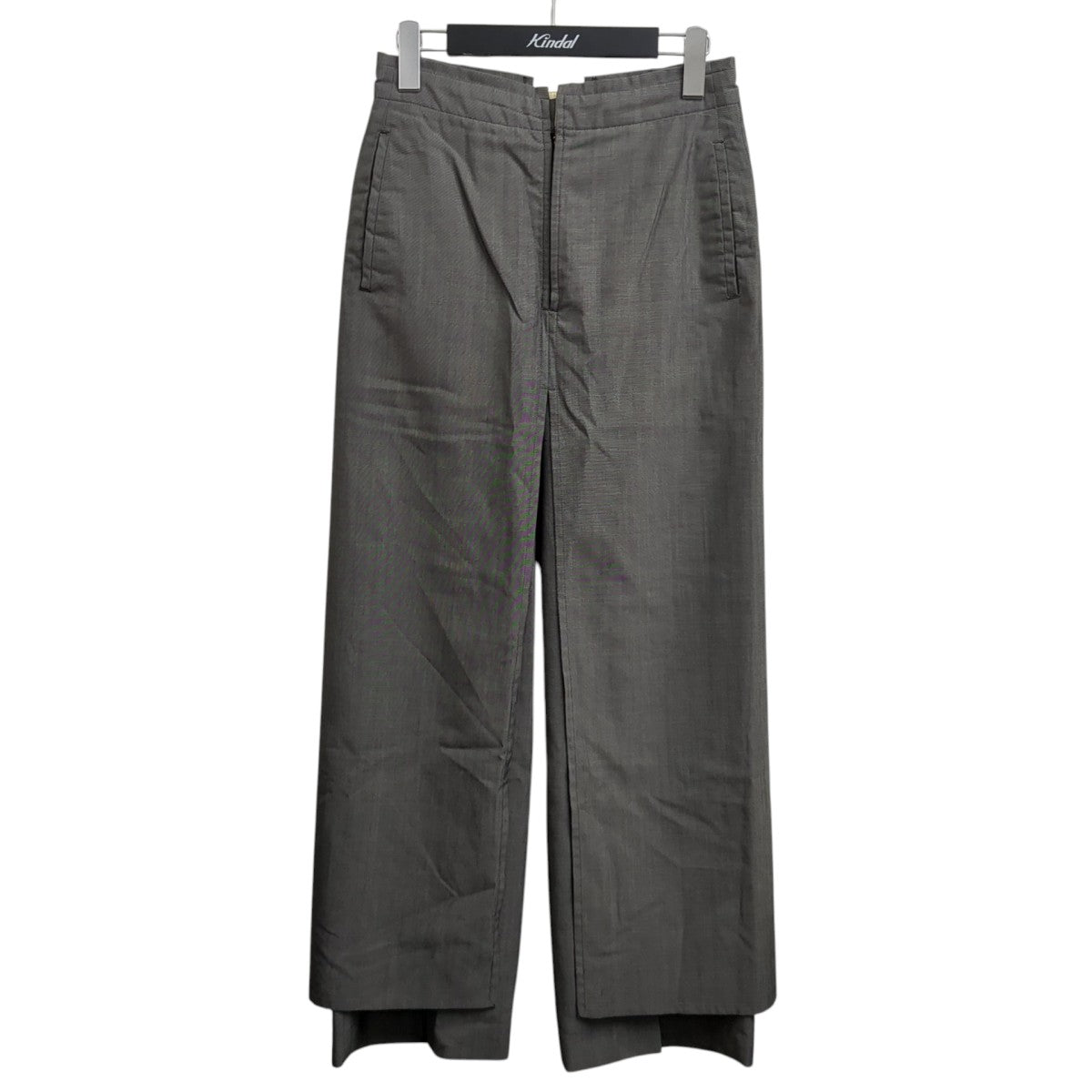 FUMIKA UCHIDA(フミカウチダ) パンツFU-D-027 FU-D-027 グレー サイズ