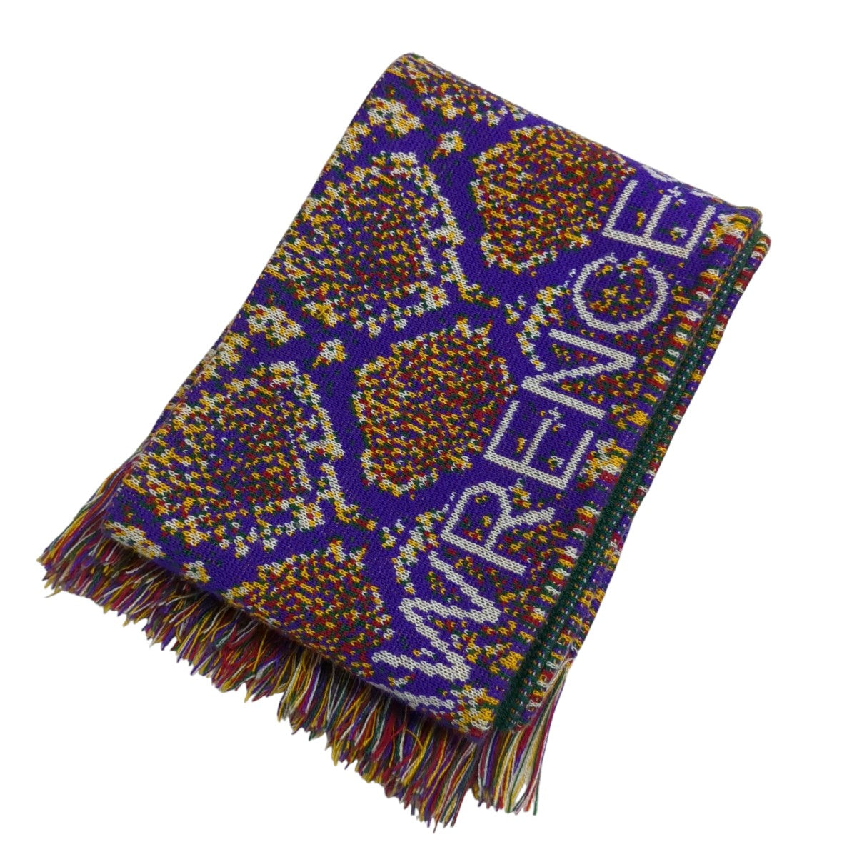 JOHN LAWRENCE SULLIVAN(ジョンローレンスサリバン) マフラー パープル