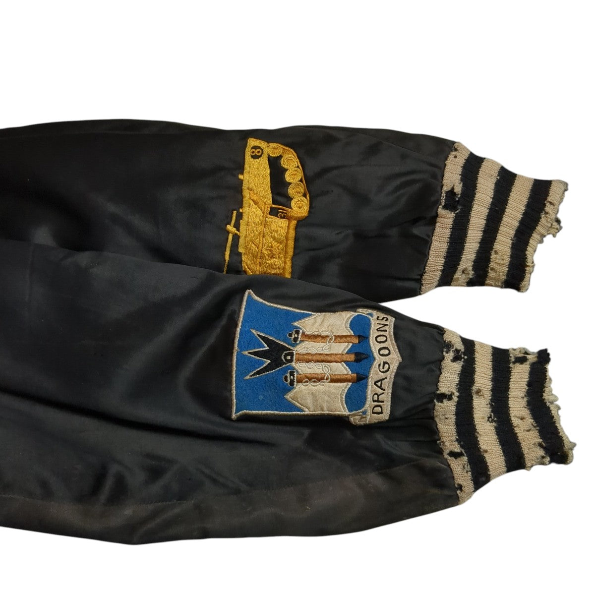 VINTAGE(ヴィンテージ) 50s GERMANY スーベニア サテンスカジャン