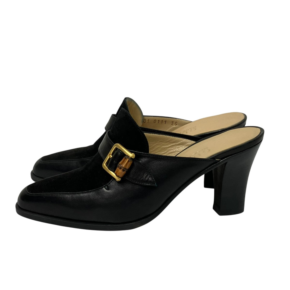 GUCCI(グッチ) バンブーパンプス ブラック サイズ 35｜【公式