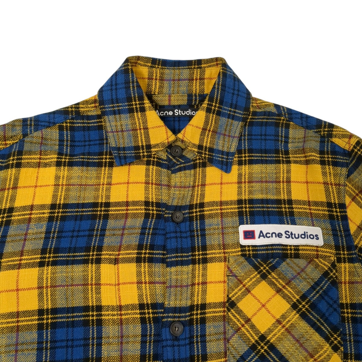 ACNE STUDIOS(アクネストゥディオズ) シャツFA-UX-SHIR000013 FA-UX