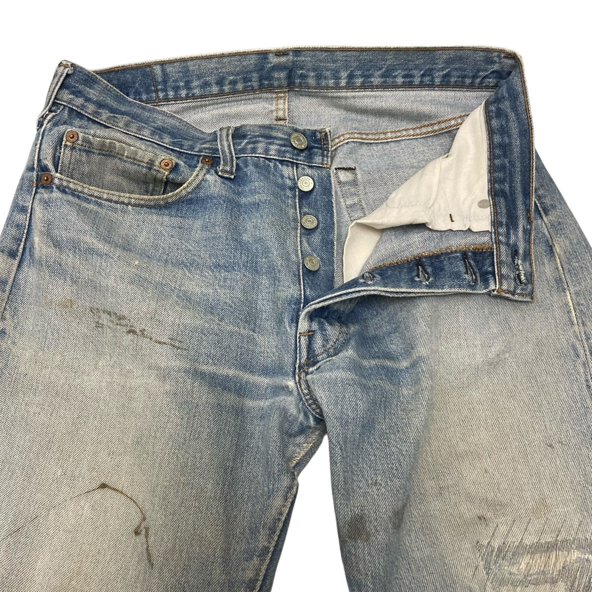 LEVI'S(リーバイス) 80s ヴィンテージ 501 赤耳 エルパソ 工場製
