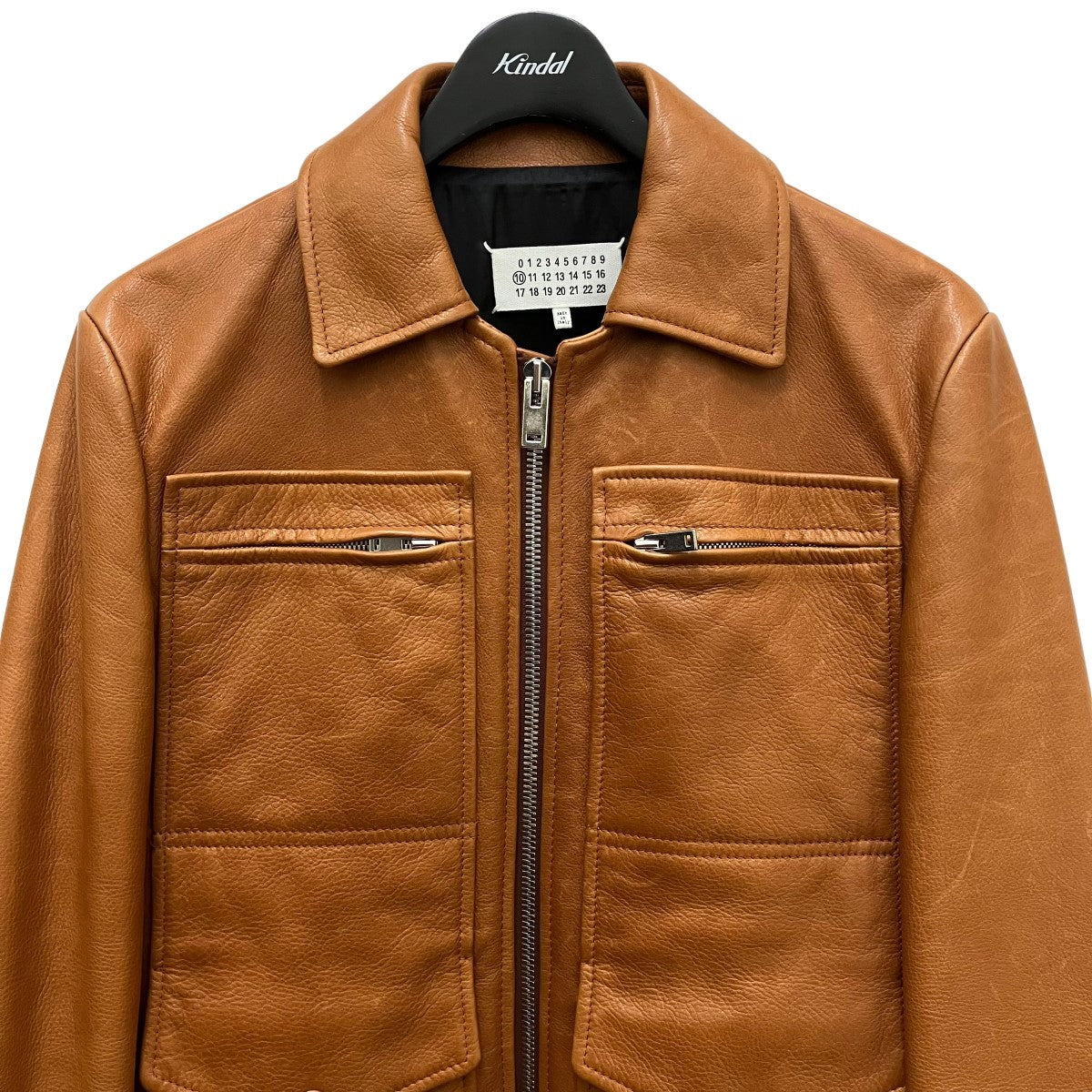 Maison Margiela(メゾンマルジェラ) レザージャケットS30AM0310 SX9250