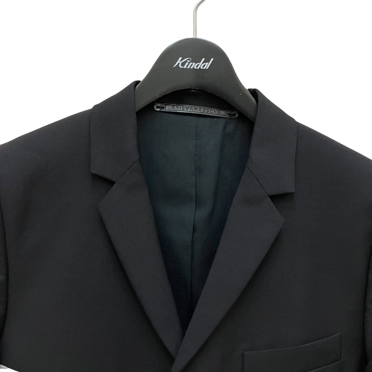 KRIS VAN ASSCHE(クリスヴァンアッシュ) テーラードジャケット132JA612