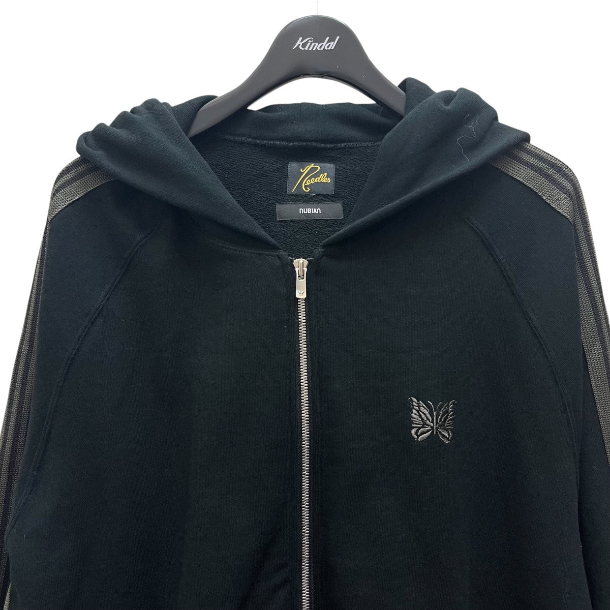 Needles×nubian ジップパーカーOT1586 OT1586 ブラック｜【公式