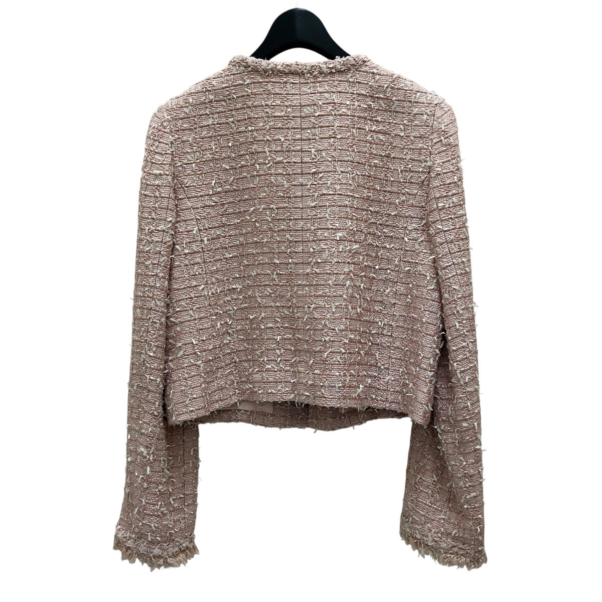 FOXEY(フォクシー) ファンシーツイードノーカラージャケット43285