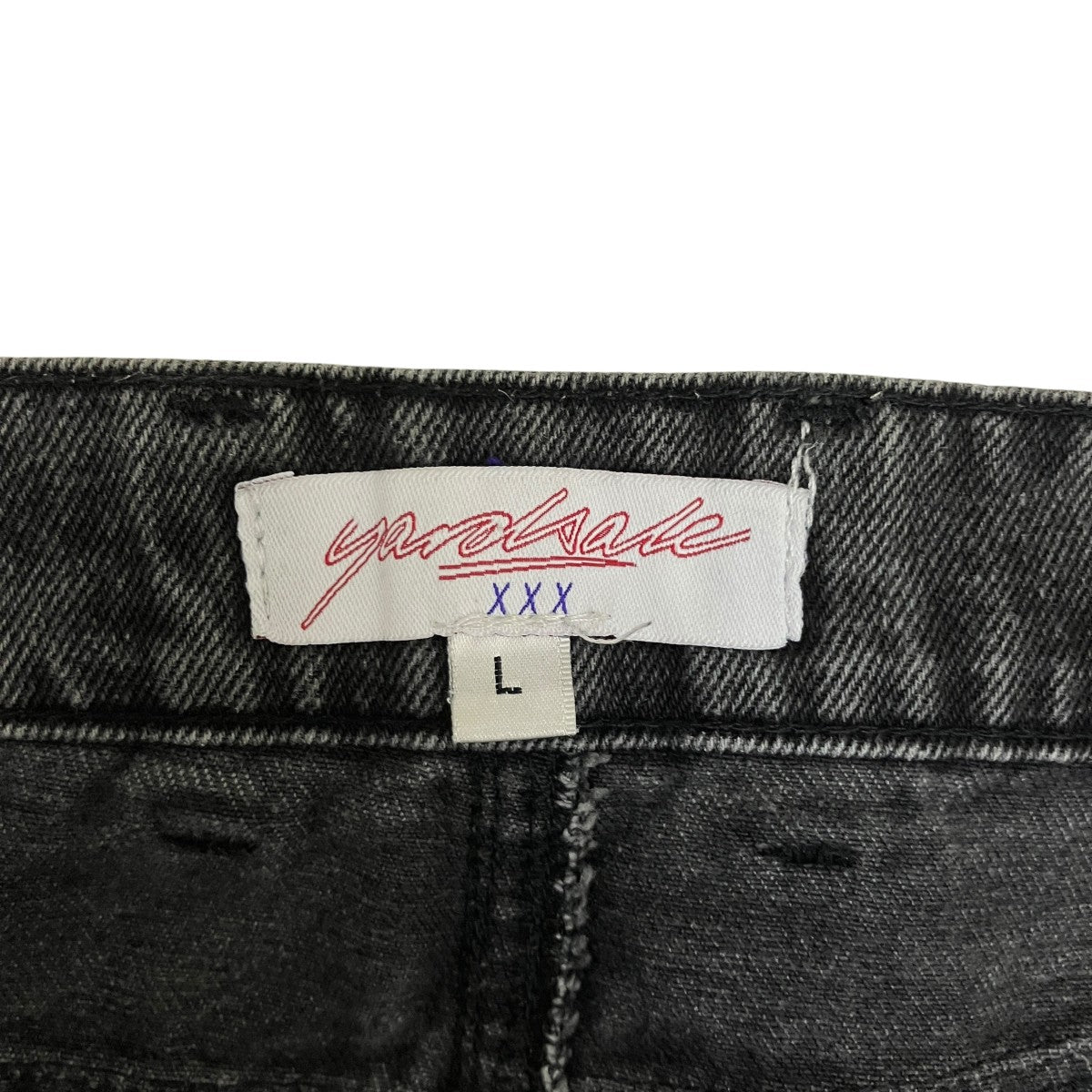 yardsale(ヤードセール) デニムパンツ ブラック サイズ L｜【公式