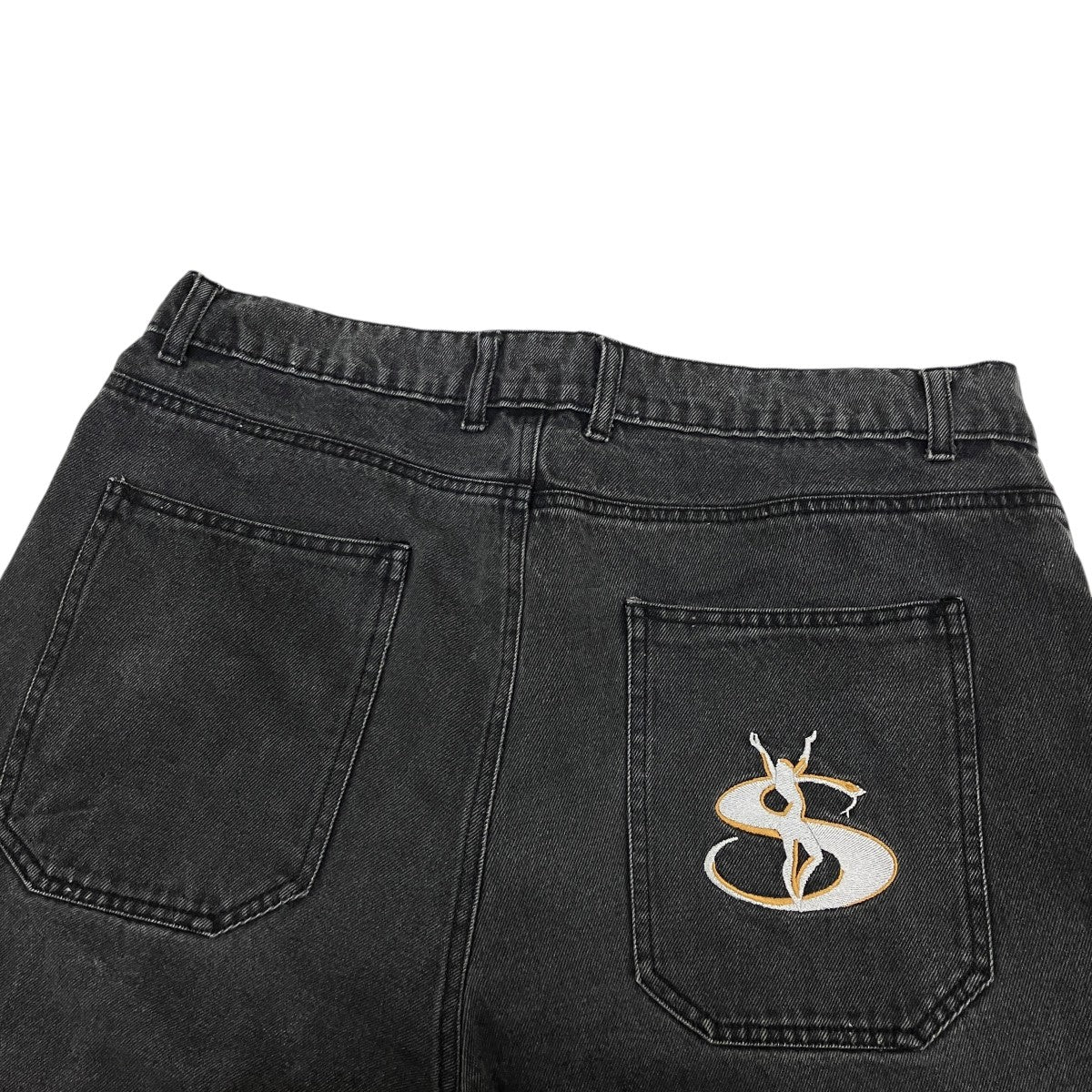 yardsale(ヤードセール) デニムパンツ ブラック サイズ L｜【公式