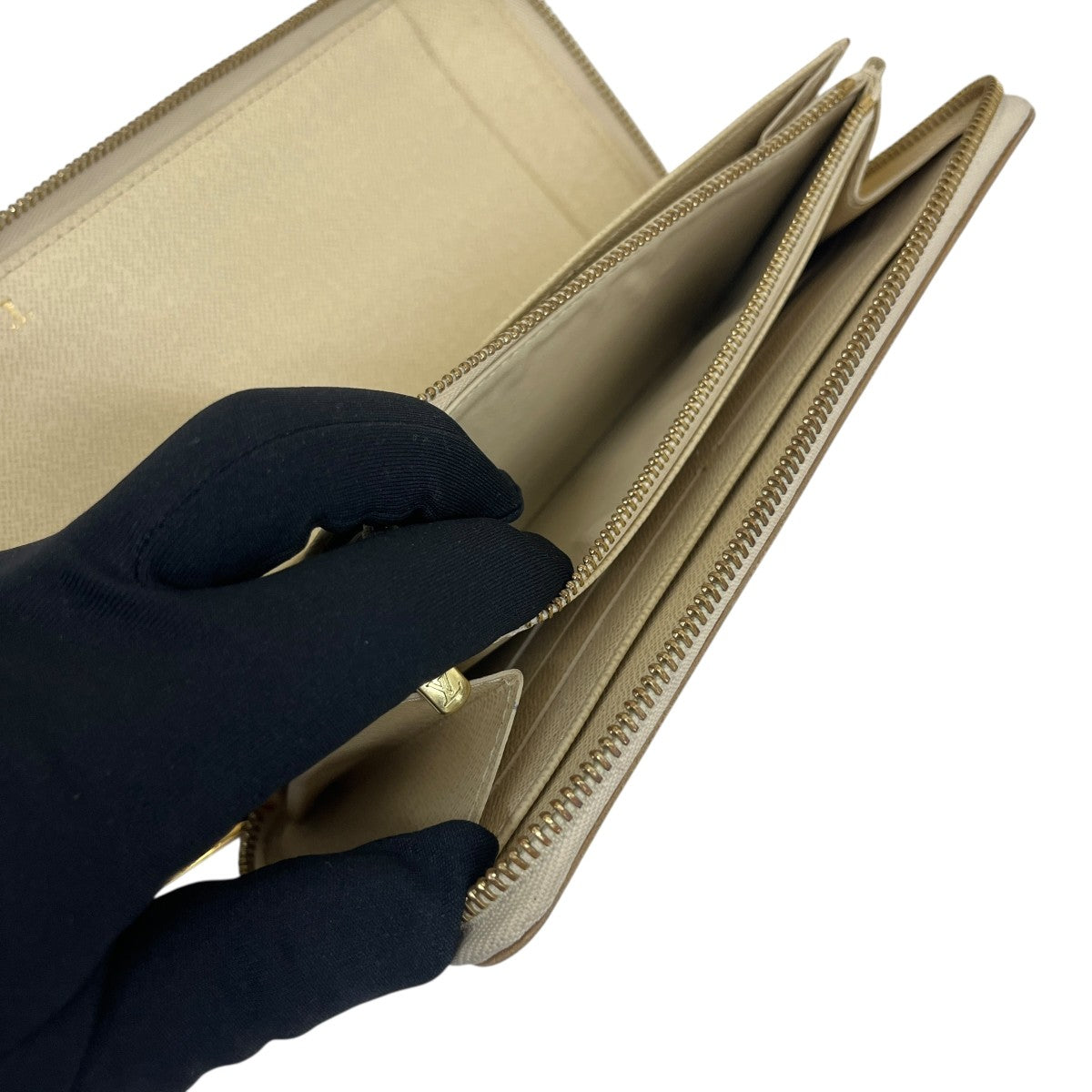 LOUIS VUITTON(ルイヴィトン) ジッピー オーガナイザーダミエ