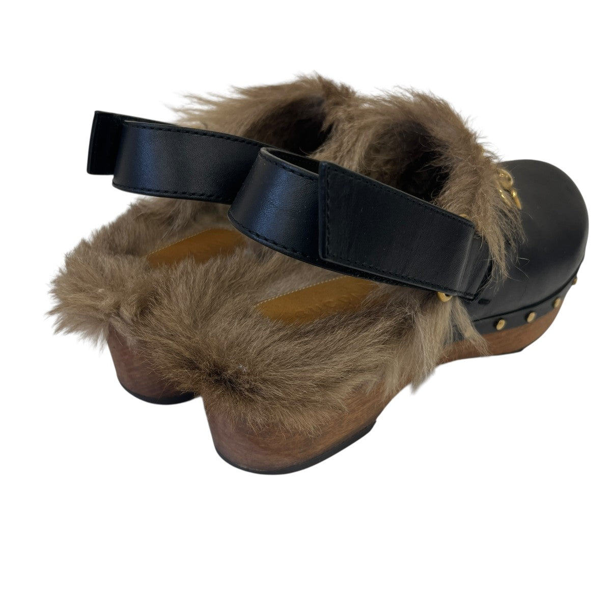 GUCCI(グッチ) サボサンダル397747 397747 ブラック サイズ 37｜【公式