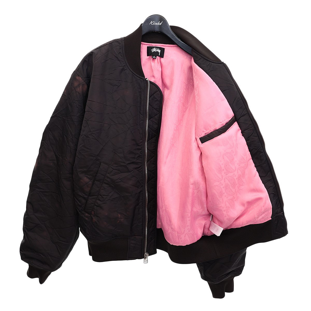 stussy(ステューシー) DYED NYLON BOMBERMA-1ジャケット115694 115694